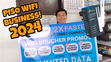 melvin piso wifi|No need VENDO MACHINE! Piso WIFI BUSINESS 2024 .